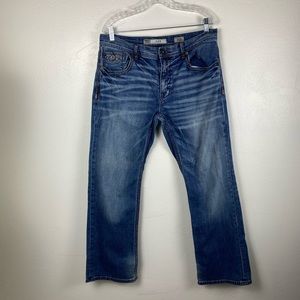 BKE Jake Blue Denim Jeans Men’s size 34 R